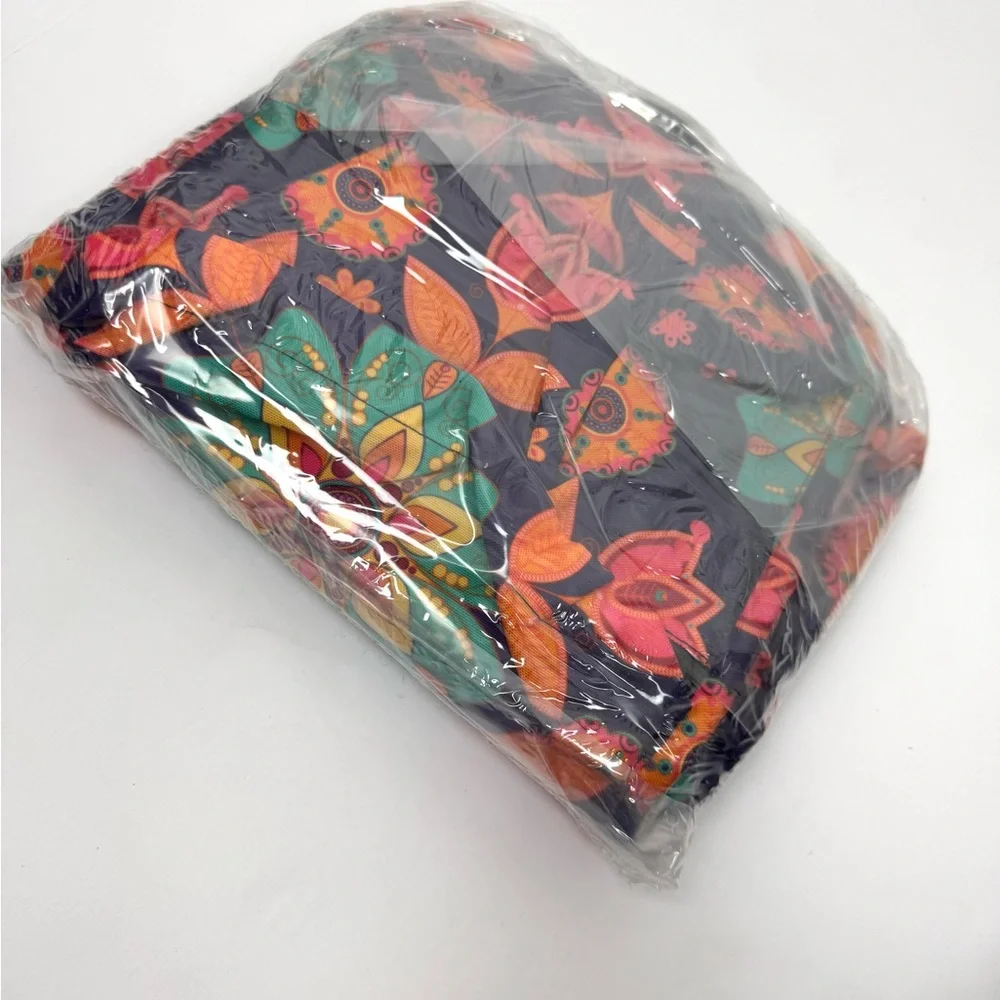 Floral Backpack, School Book bag, Laptop Backpack Padded Straps NEW